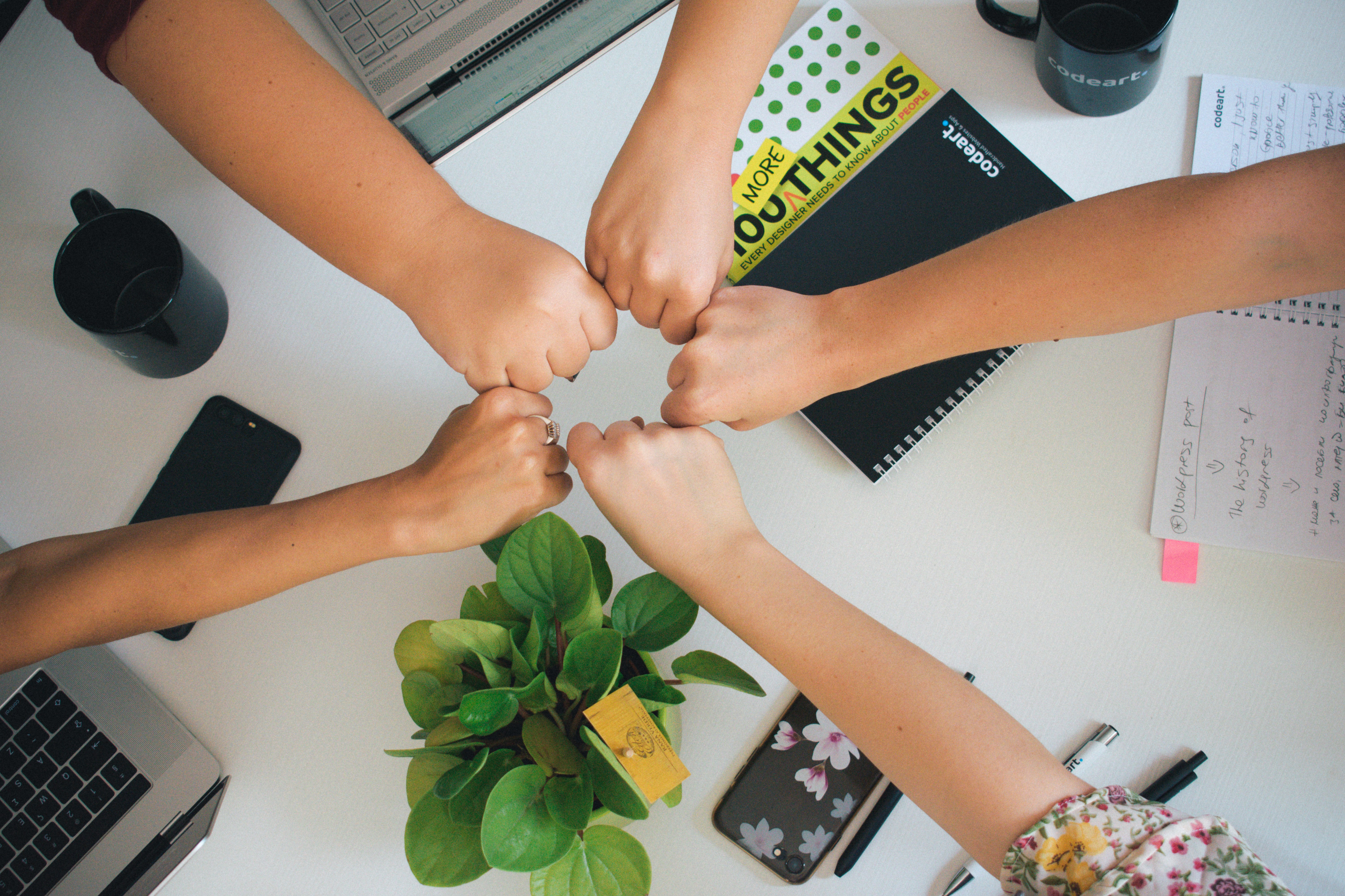 AI-powered company assistants working together to support employees